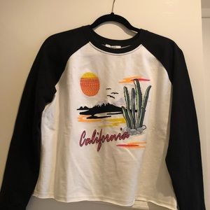 Vintage California Baseball T-shirt